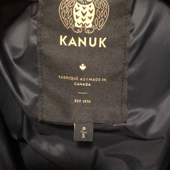 New men’s Kanuk Misto Jacket small mat black - Picture 3 of 5